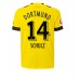 Billige Borussia Dortmund Nico Schulz #14 Hjemmetrøye 2022-23 Kortermet